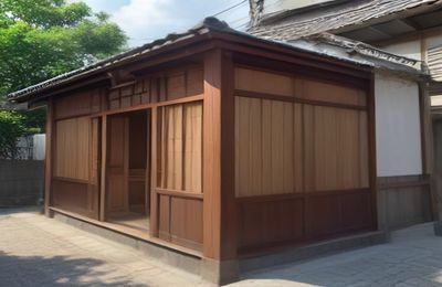 手机屏幕特写展示应用权限管理列表界面，色调清新