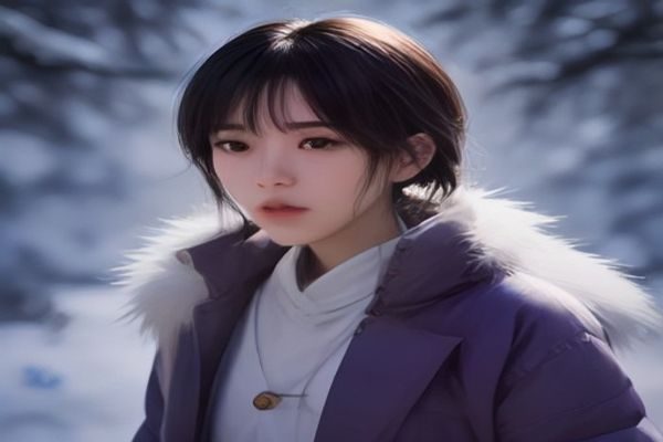 特写手机屏幕上的隐私权限设置界面，背景是虚化的木质桌面，画面温馨简洁